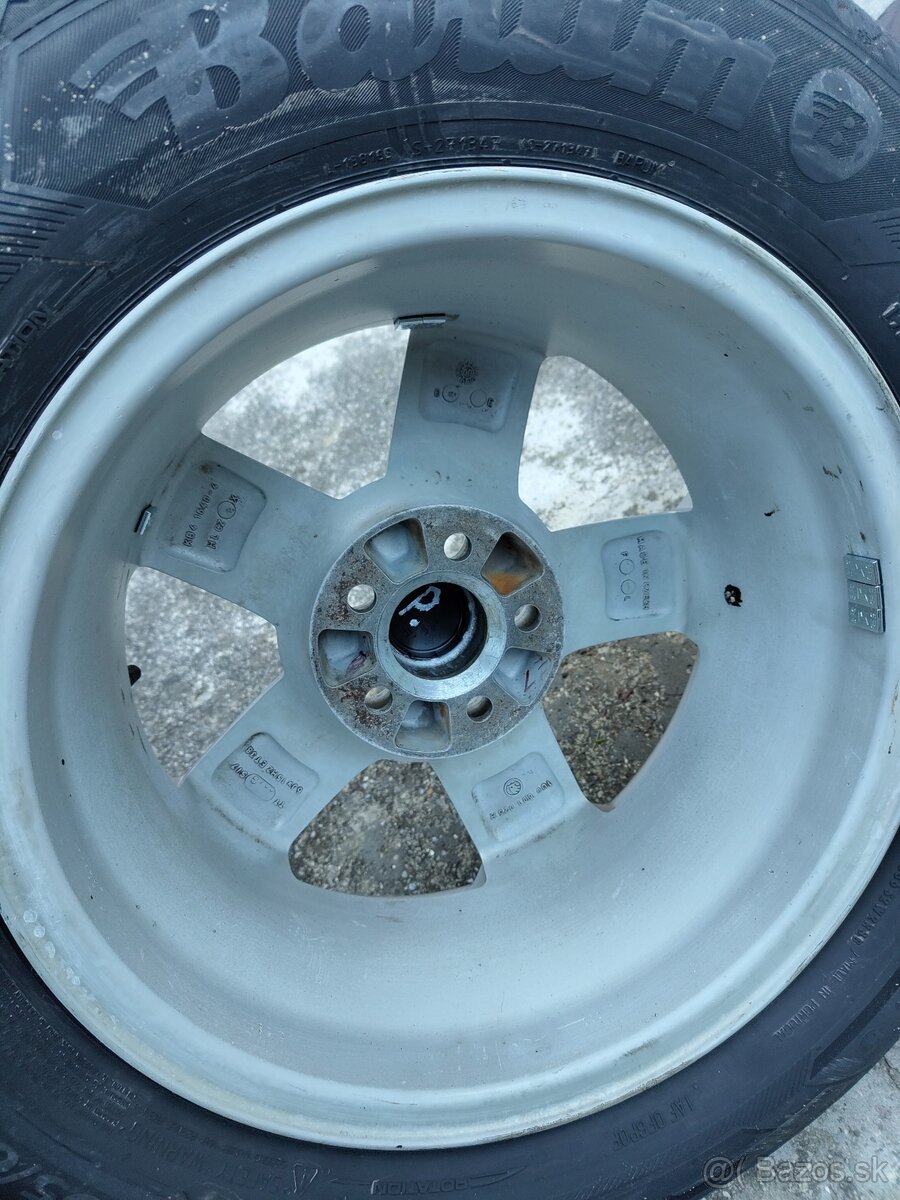 Zimná sadá R15 5x100 - 7