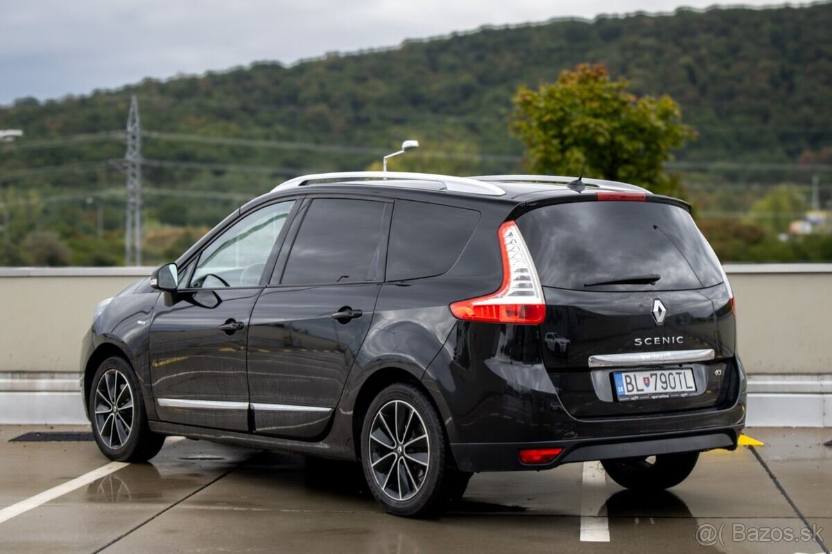 Renault Scénic 1.6 dCi Bose / 96kW / M6 / 2013 - 7