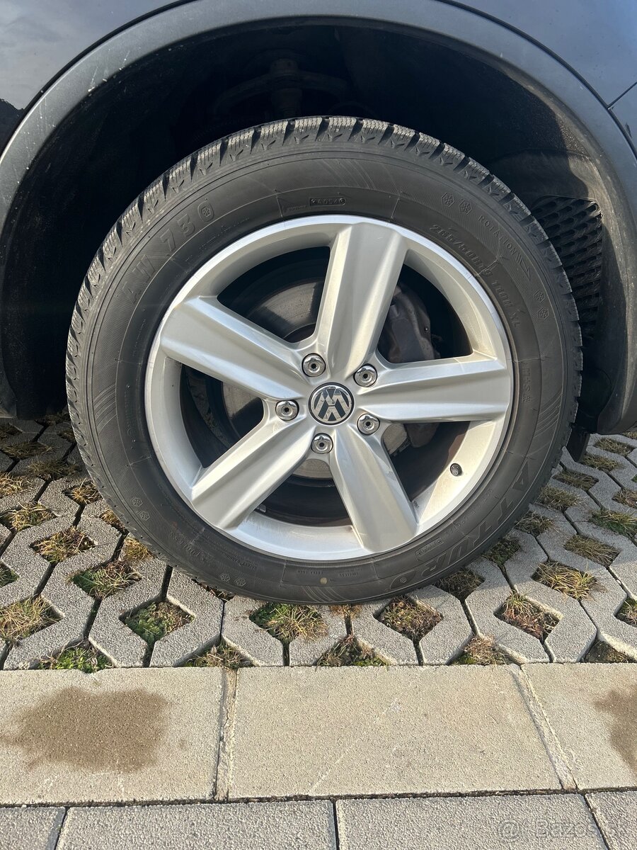 VW Touareg 112tis km Webasto - 7