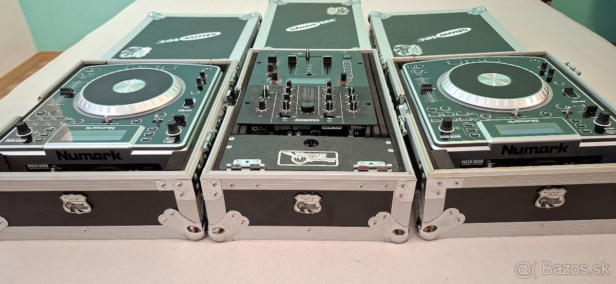 Predám 2x prehrávač + Mixpult - 7