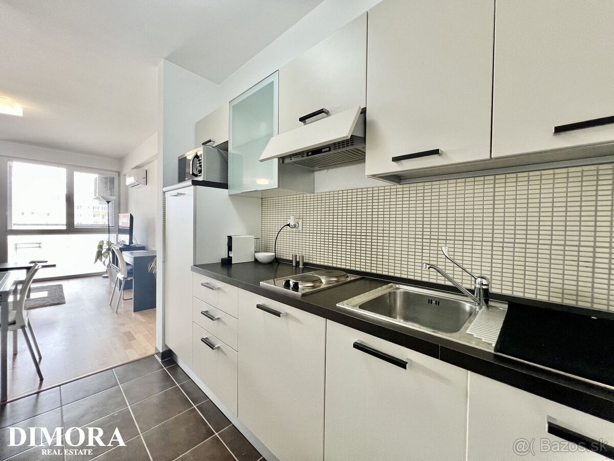 Praktický 1-izbový byt s loggiou a parkovaním pri Draždiaku - 7