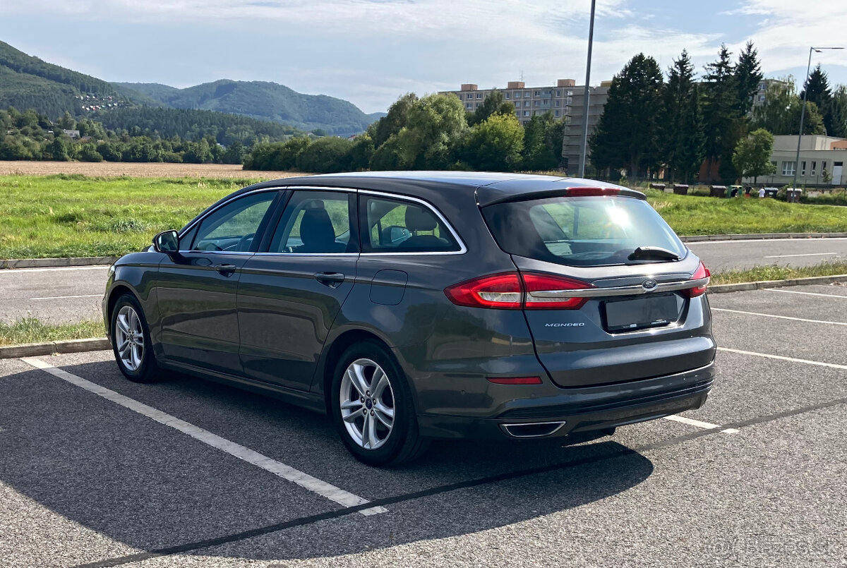 Ford Mondeo Combi Titanium 2.0TDCI EcoBlue 190 A/T8 odp DPH - 7