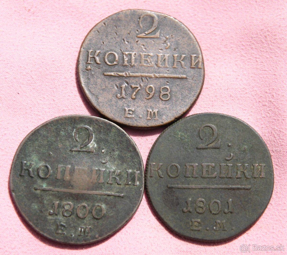 Mince medené Cárskeho Ruska - 7