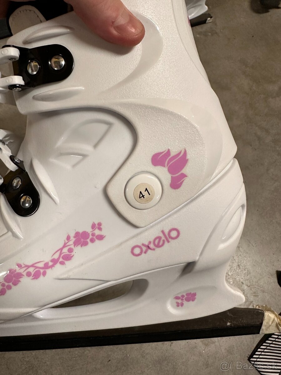 Detské kolieskové a Ľadové korčule + kompletný SET chráničov - 7