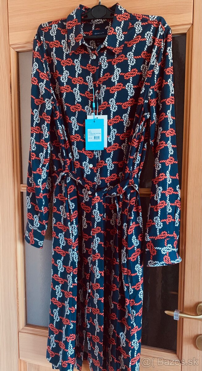 Košeľové šaty GANT - 7