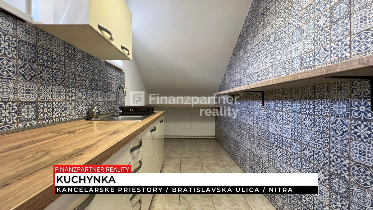 Prenájom - kancelárske priestory, Bratislavská, Nitra - 7