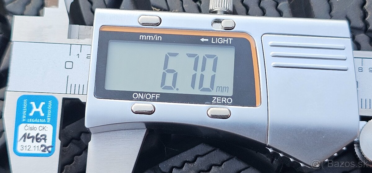 Zimné Dunlop 215/60 R16 rok 2023 - 7