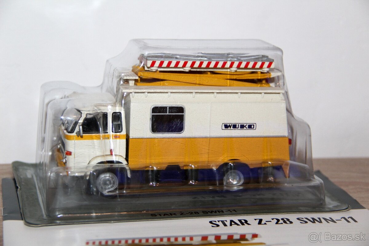 Kultové nákladné vozidlá PL DeAgostini 1:43 - 7