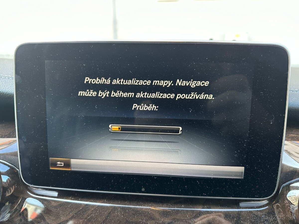 Aktualizácia navigácie Mercedes MAPY 2025 SD/USB - 7