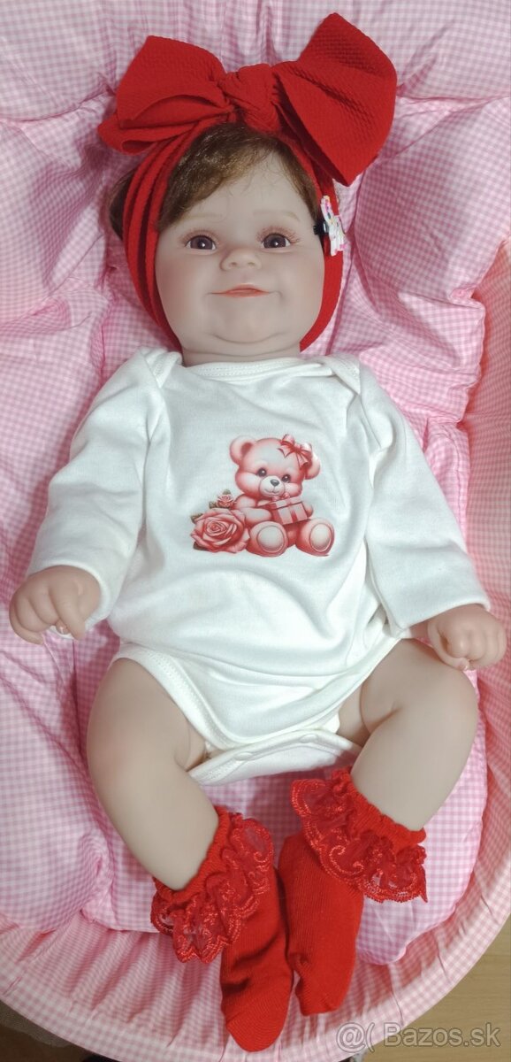 Realistická bábika Marienka - 7