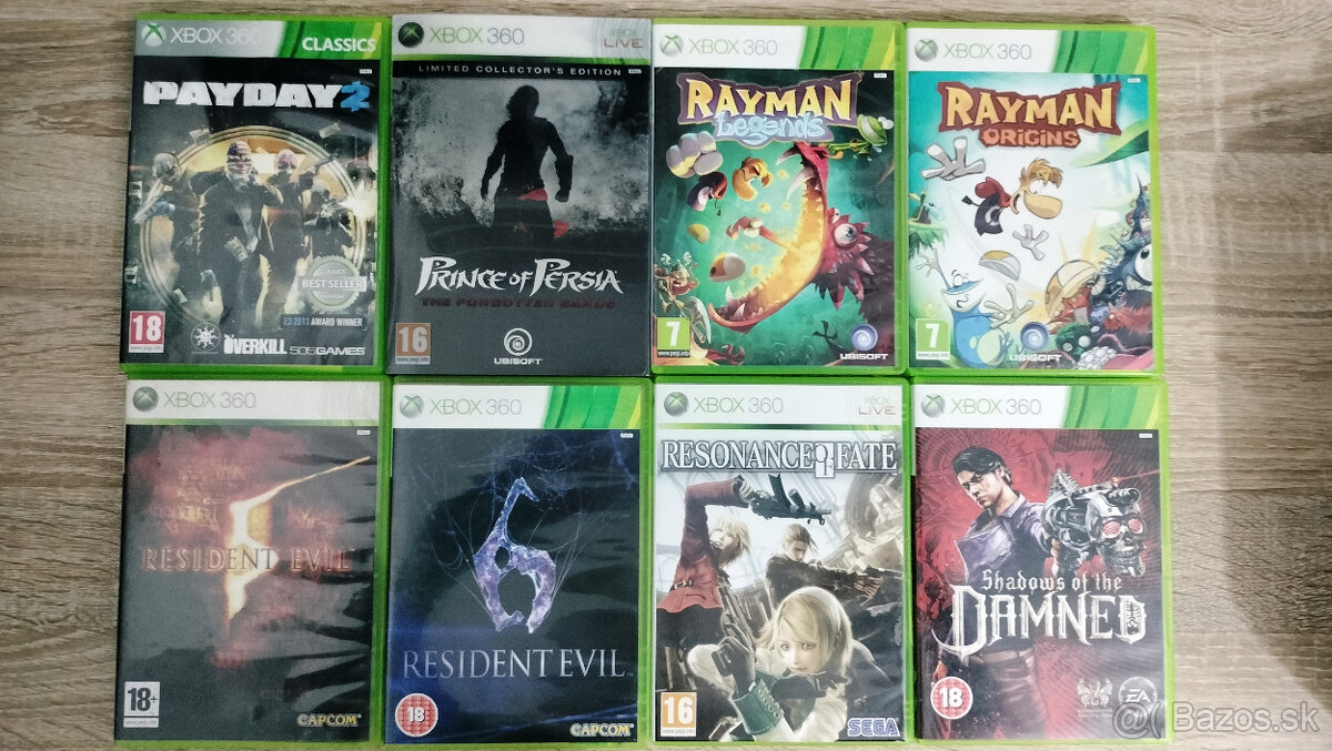 Originálne hry na Xbox 360 - 7