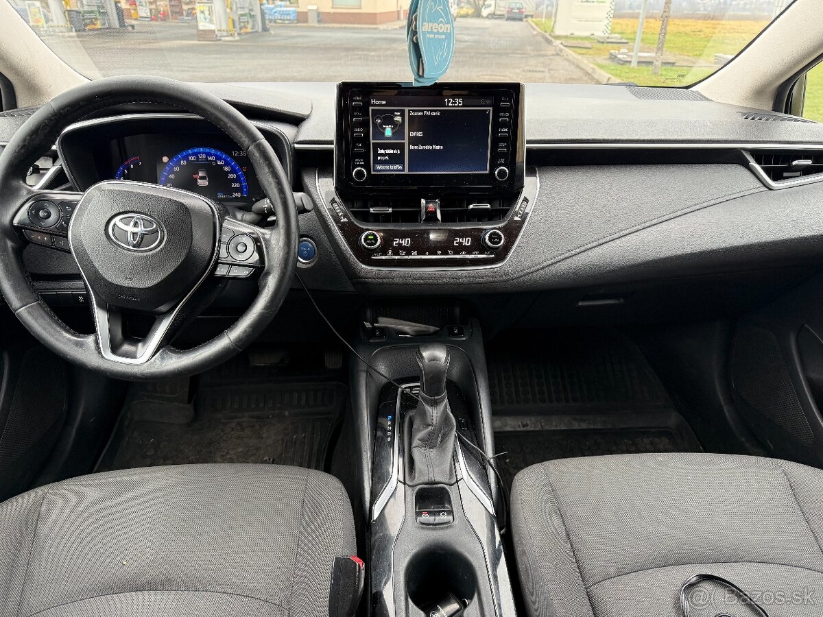 Toyota Corolla 1.8 Hybrid 1.majiteľ - 7