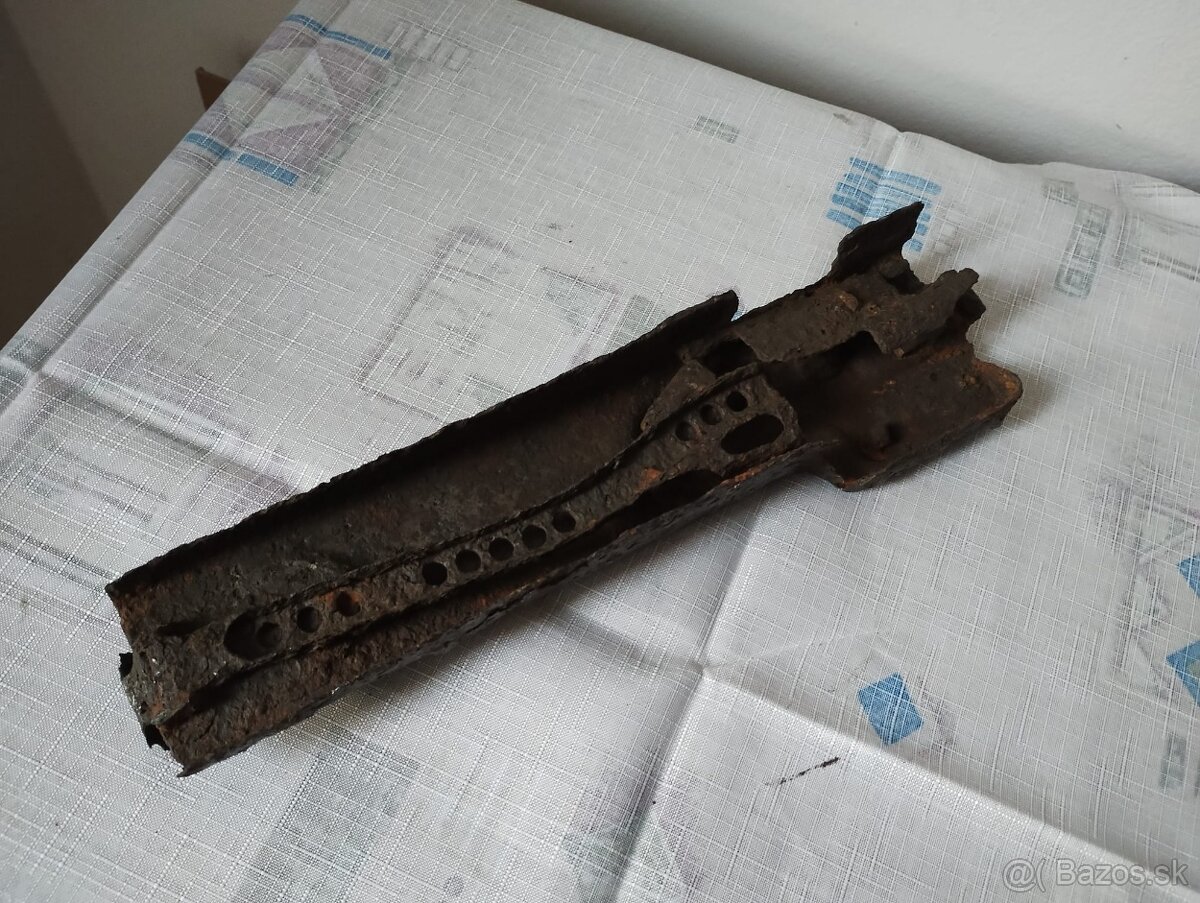 Prodám horní víko MG42 nalezené detektorem kovu - 7