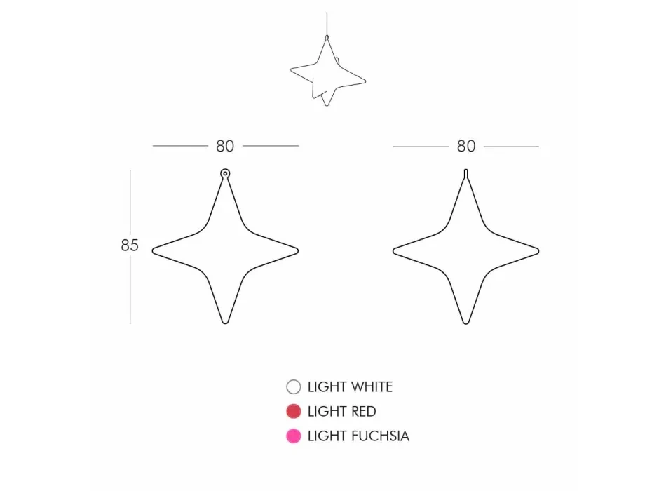 Dizajnové talianske vonkajšie svetlo SIRIO - 7
