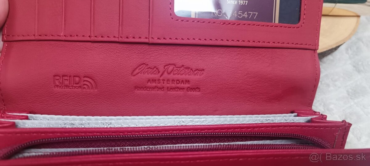 ♦️Kožená peňaženka PeTerson ♦️ - 7