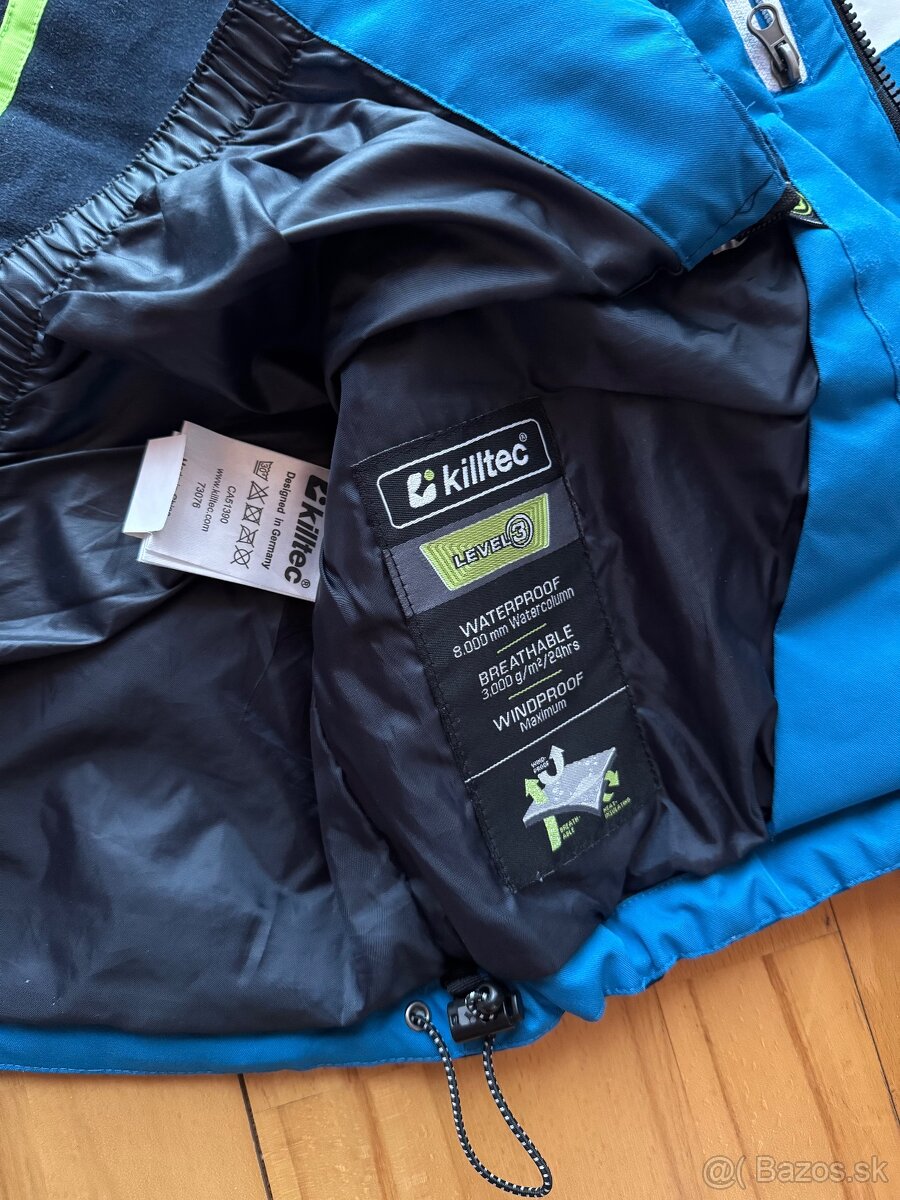 Pánska lyžiarska bunda - 7