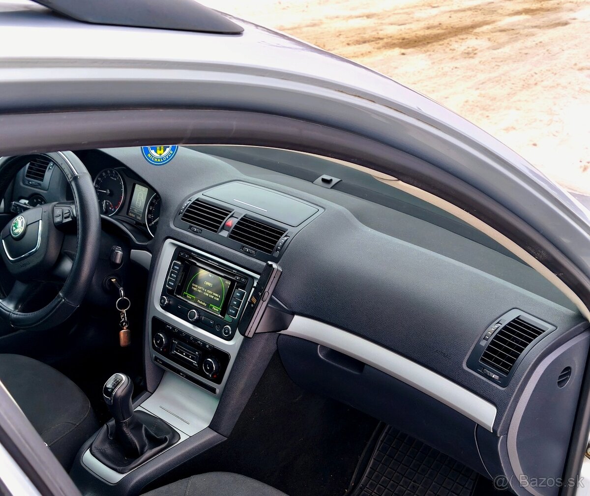 Škoda Octavia combi 2.0TDI - 7