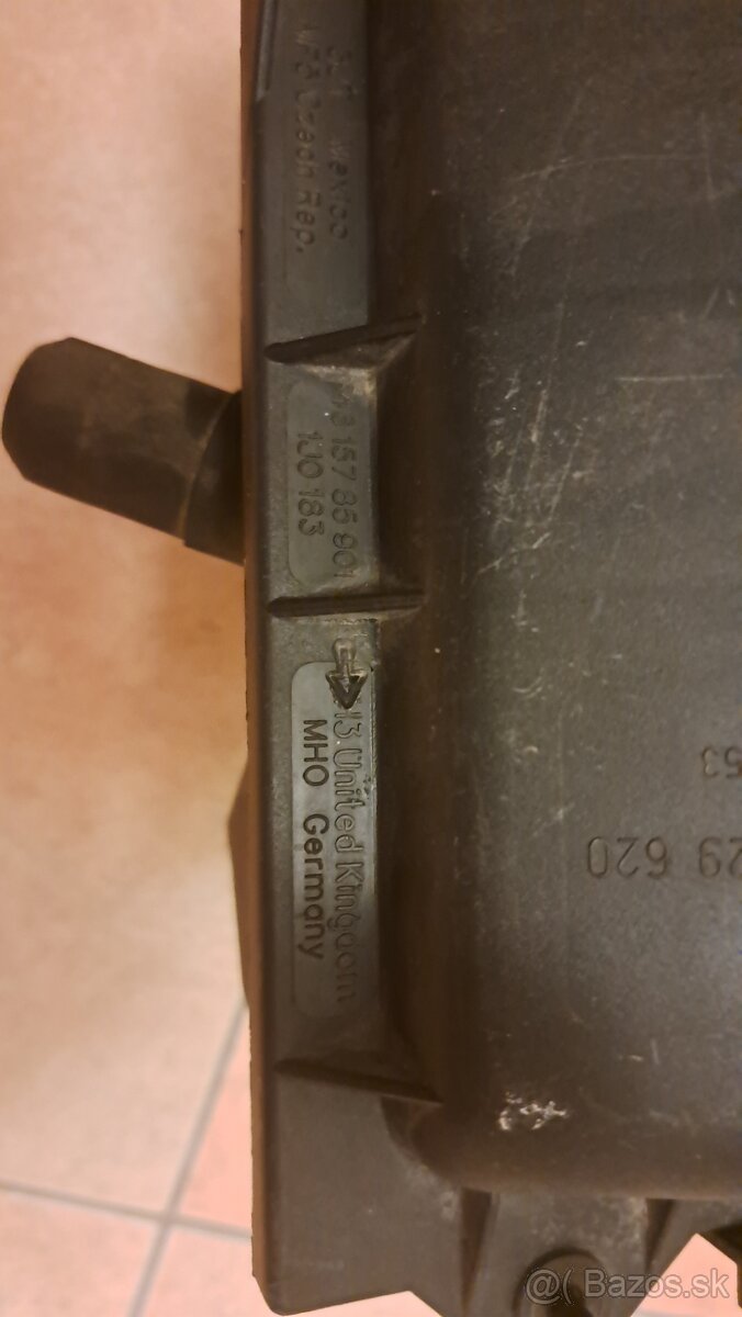 Obal na vzduchový filter 1J0 129 607 G - 7