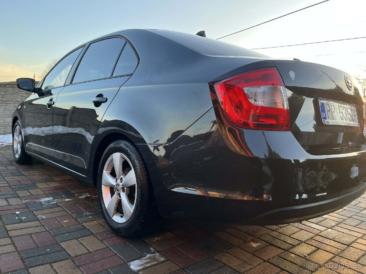 Škoda Rapid 1.2TSI 77kw - 7