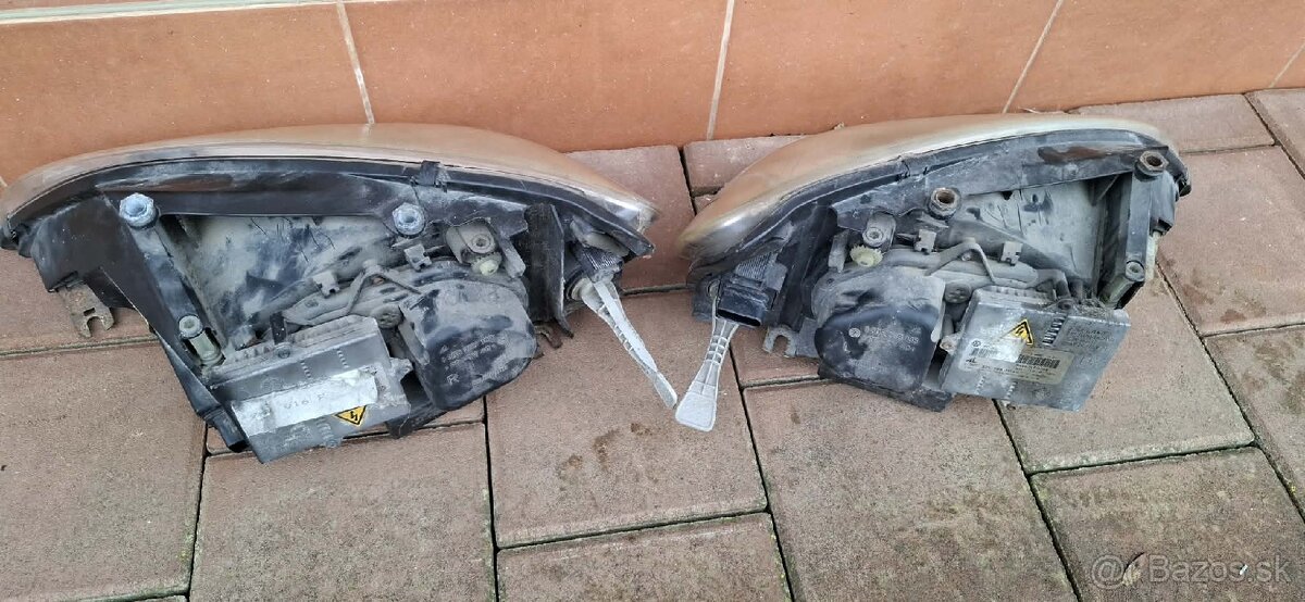 Xenónové svetlomety Ford Galaxy 2000 - 2007 - 7