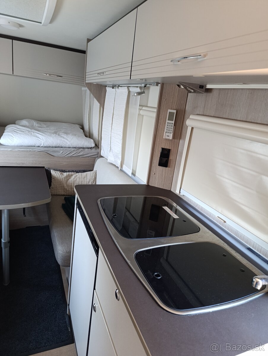 Karavan obytný príves BURSTNER - 7