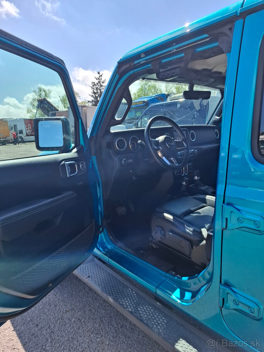 JEEP WRANGLER 3,6 V6 - 7