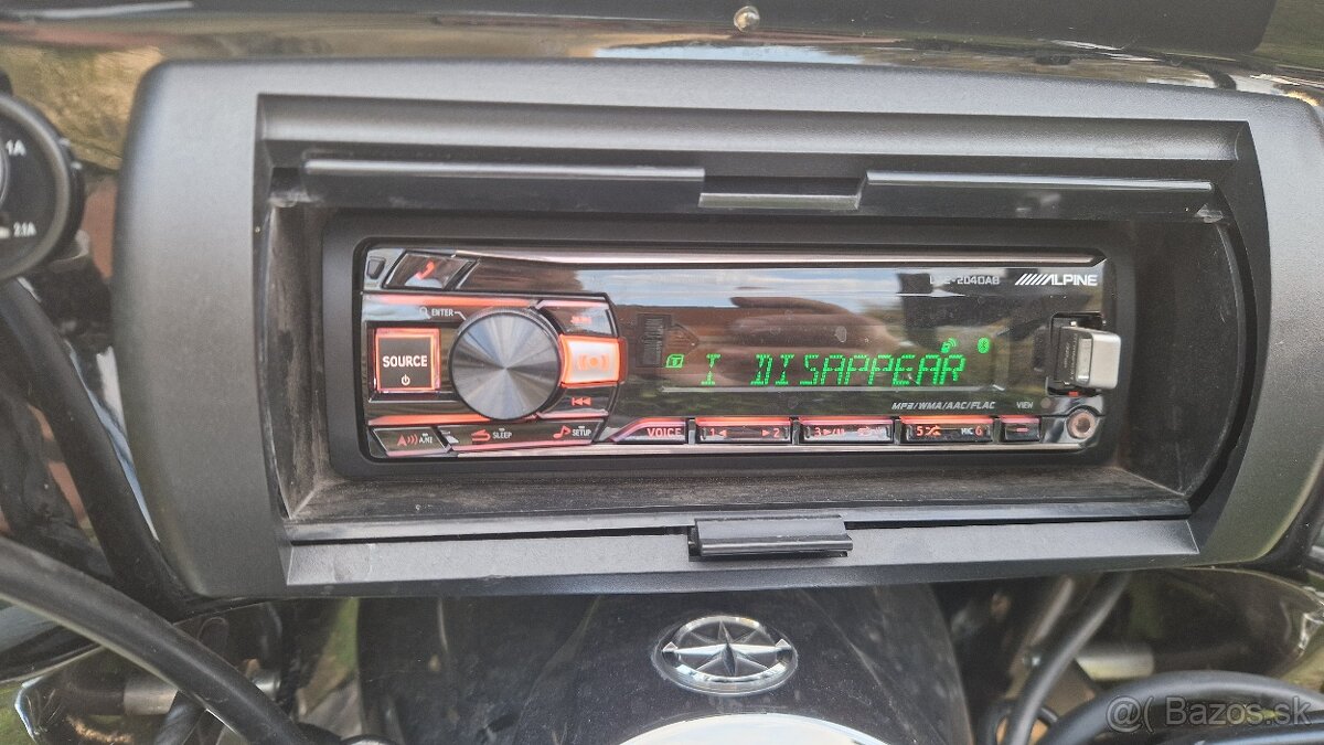 Yamaha xvs 1300 a - 7