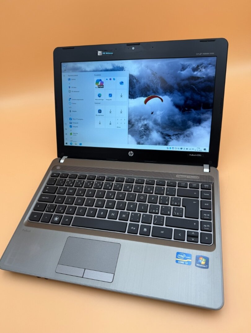 Notebook HP ProBook 4330s, i3 , SSD 256 GB, 8 GB RAM, Win 10 - 7
