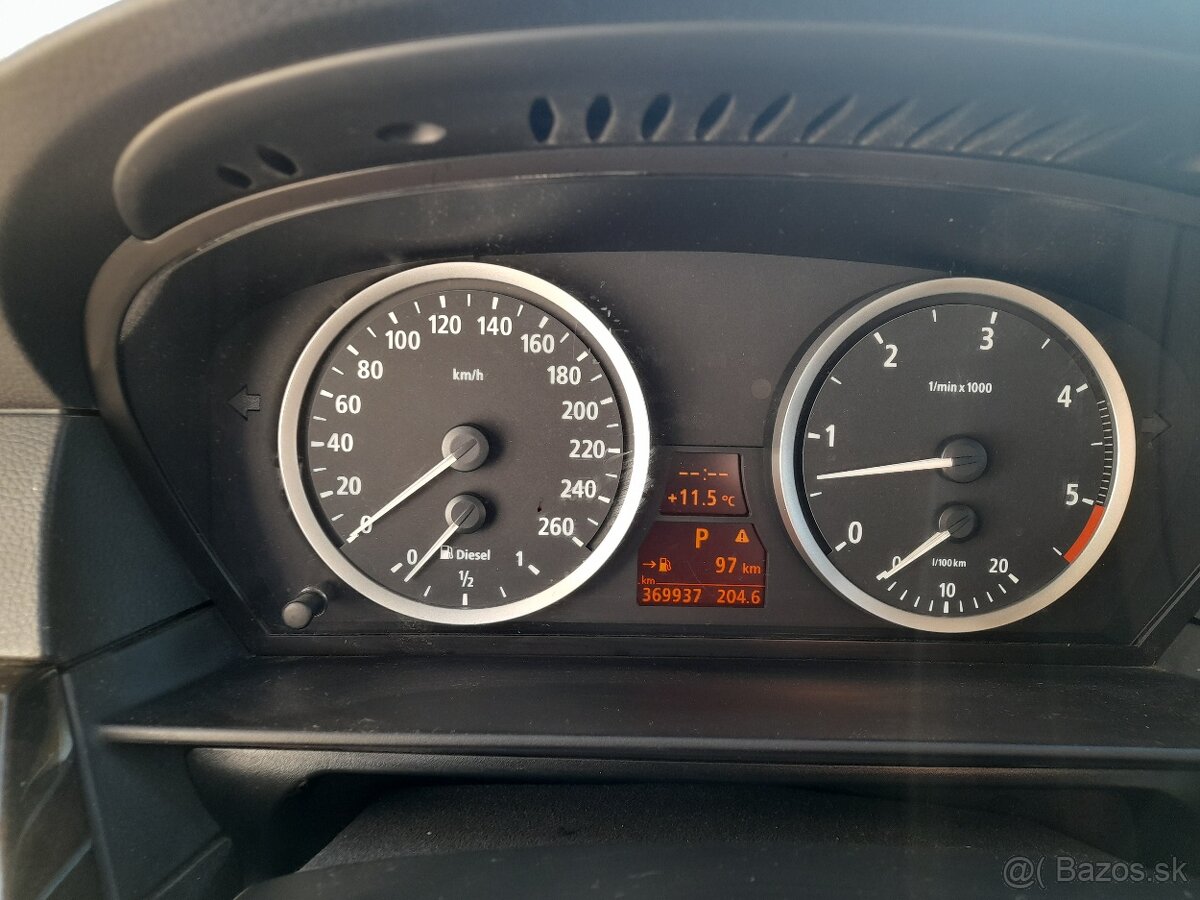 BMW e60 530d M-Packet 2006 - 7