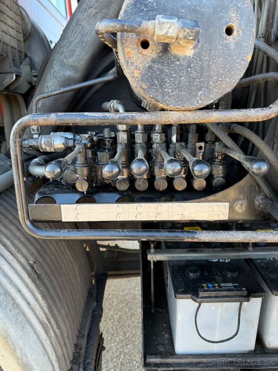 Volvo FH250 valník s rukou - 7