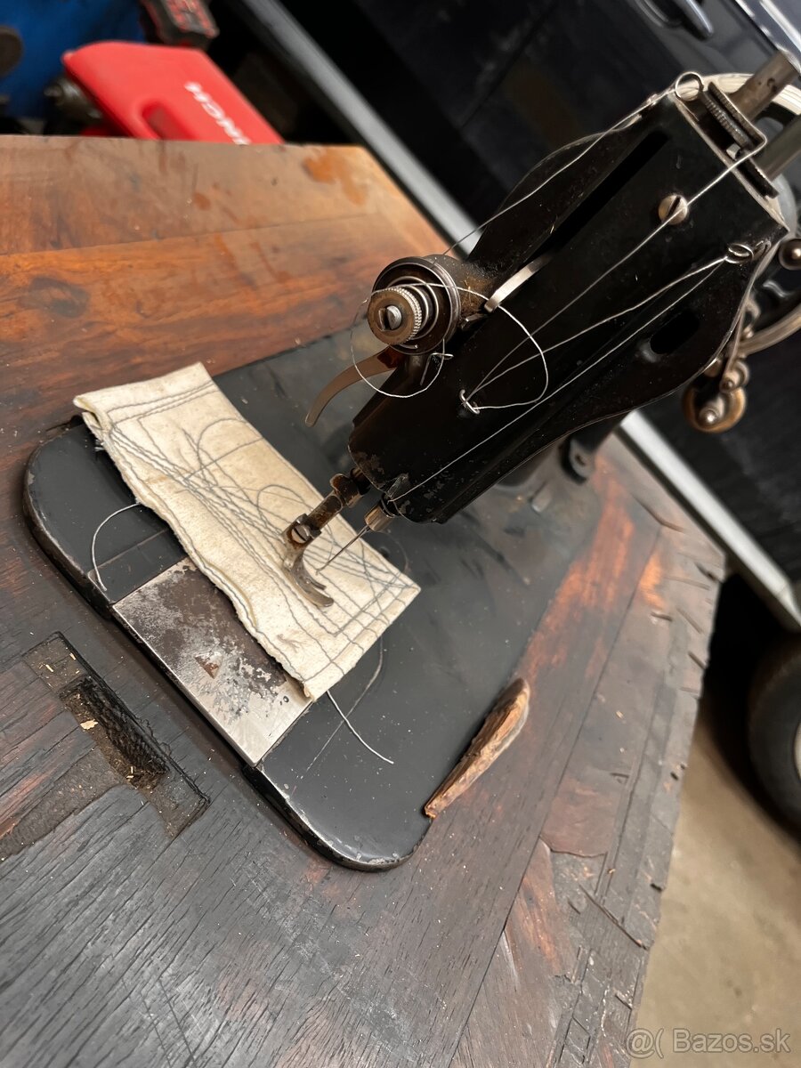 Šijací stroj KAYSER - 7