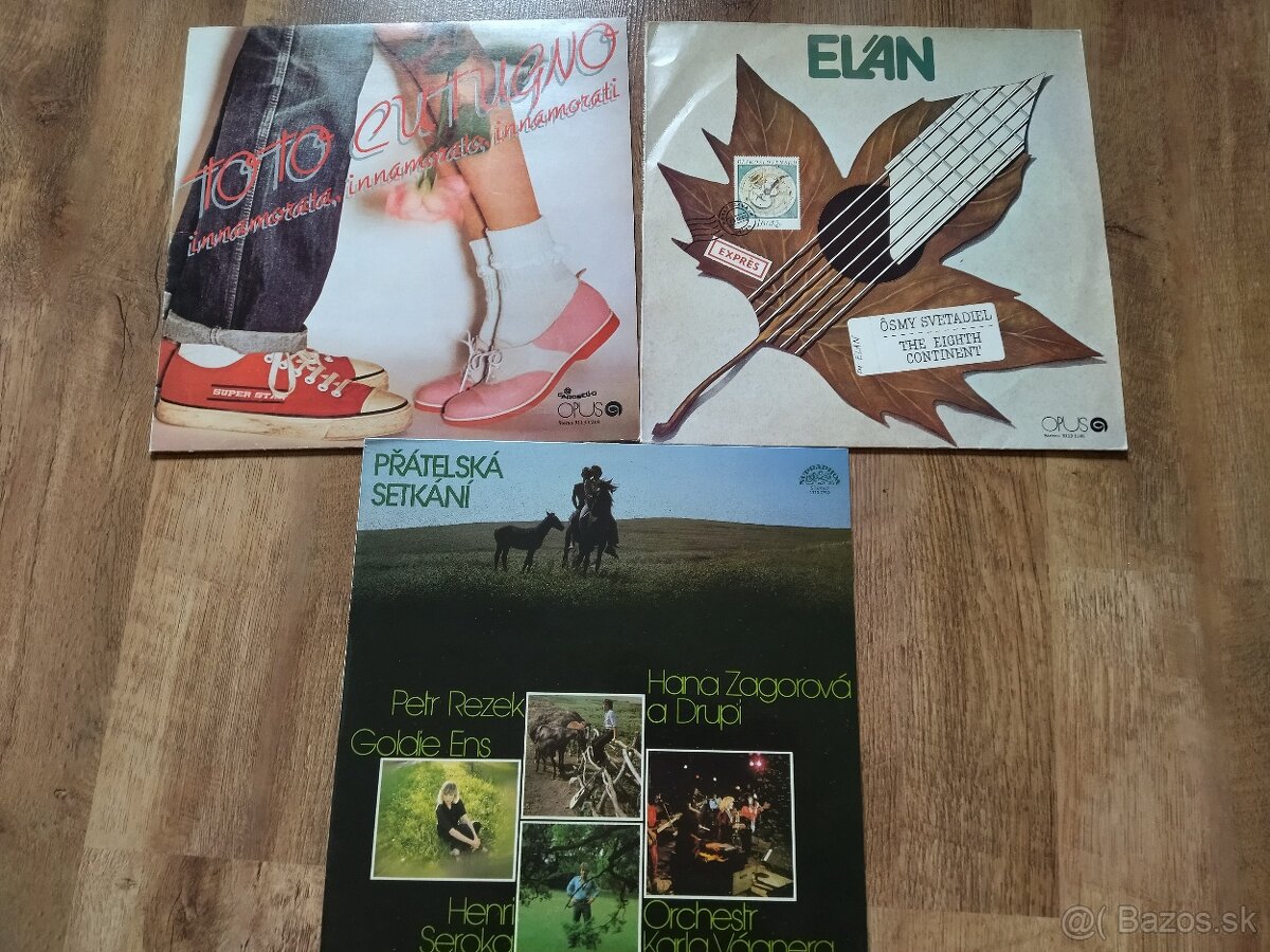 Predám LP platne - 7