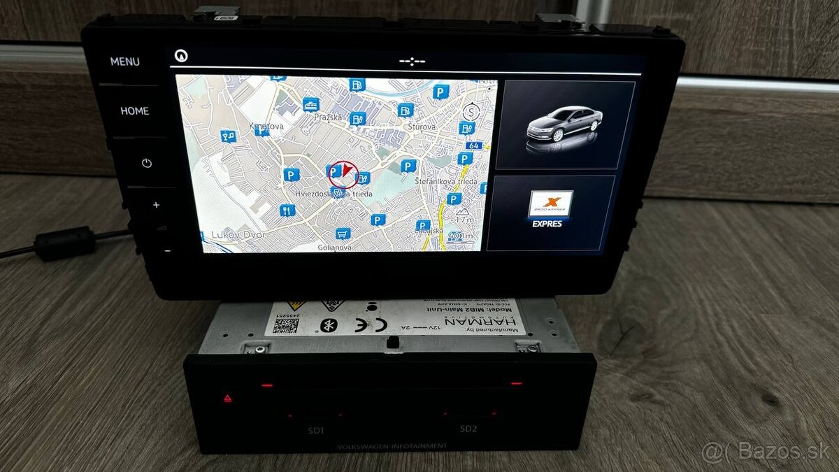 MIB2,5 Škoda Columbus - Carplay Android Auto - 7