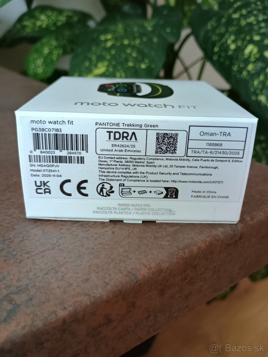 Motorola Moto Watch Fit - 7
