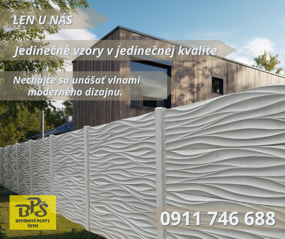 Certifikované betónové ploty - 7