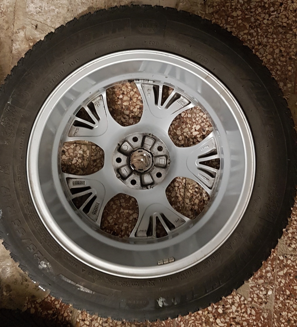 Disky kolies - Elektróny pre C5 - 7