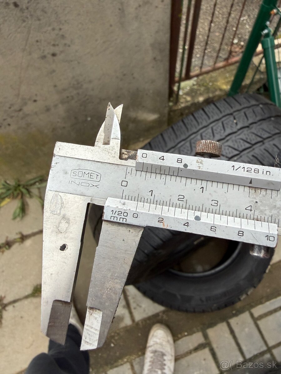 Zimné pneumatiky Continental 215/65 R16 - 7