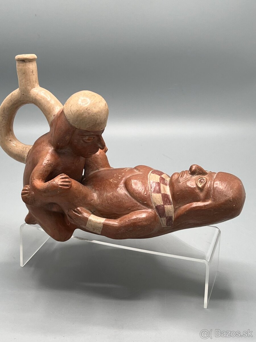 MOCHE EROTICKÁ KERAMIKA - PERU - 7