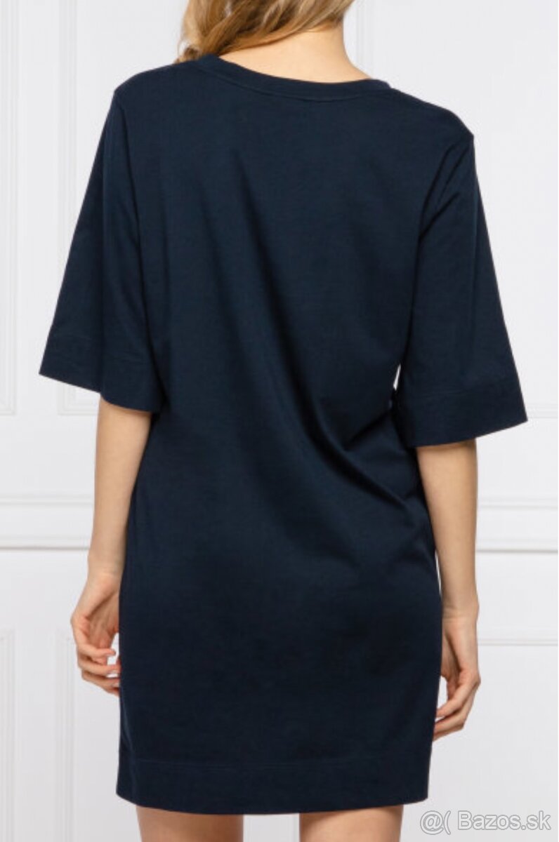 Emporio Armani šaty M modré - 7