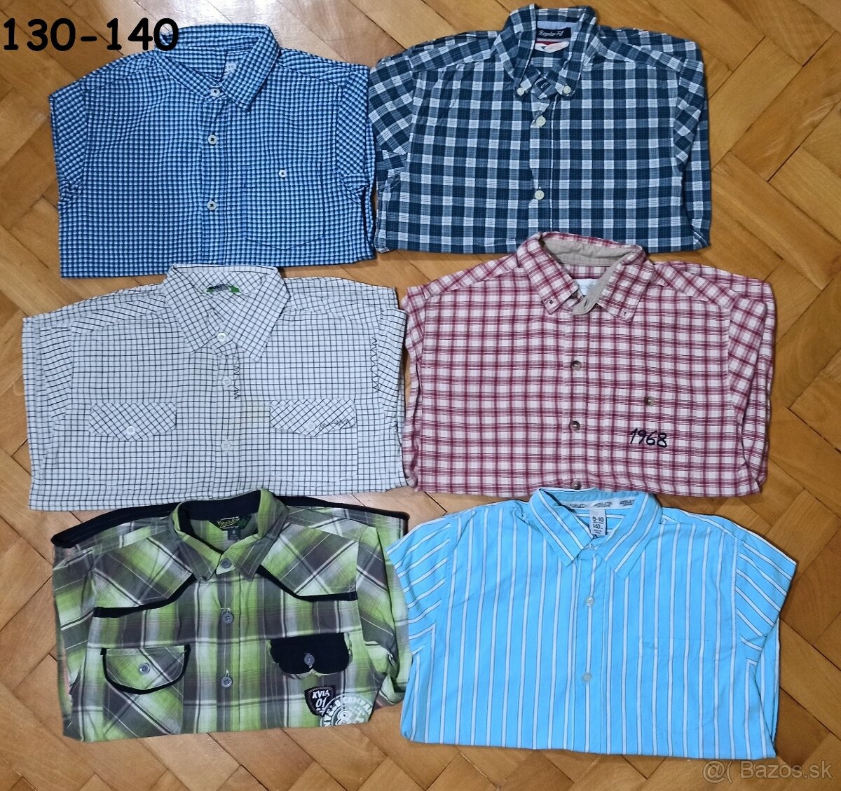 Balik oblecenia vel. 130-146 a topanky 36-39 - 7