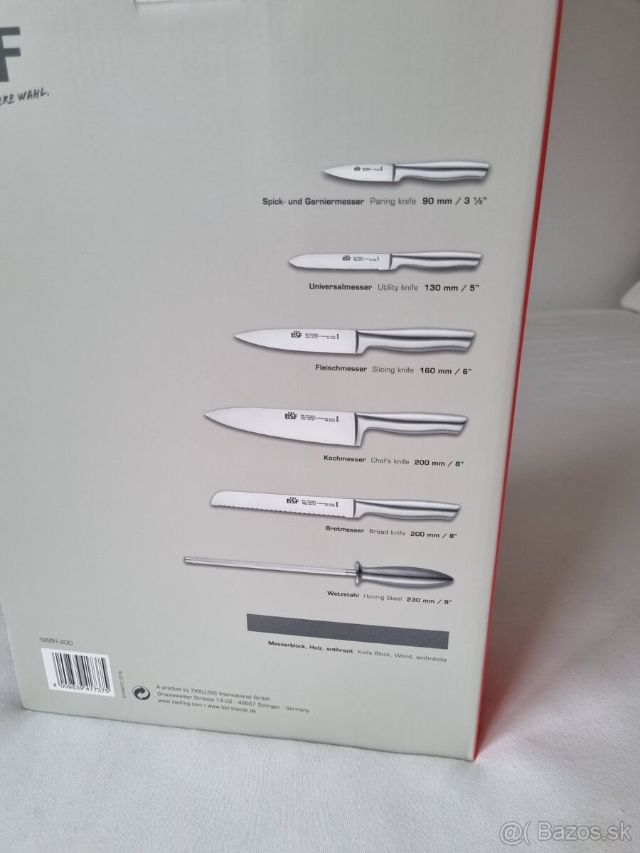 Zwilling BSF sada nožov - 7