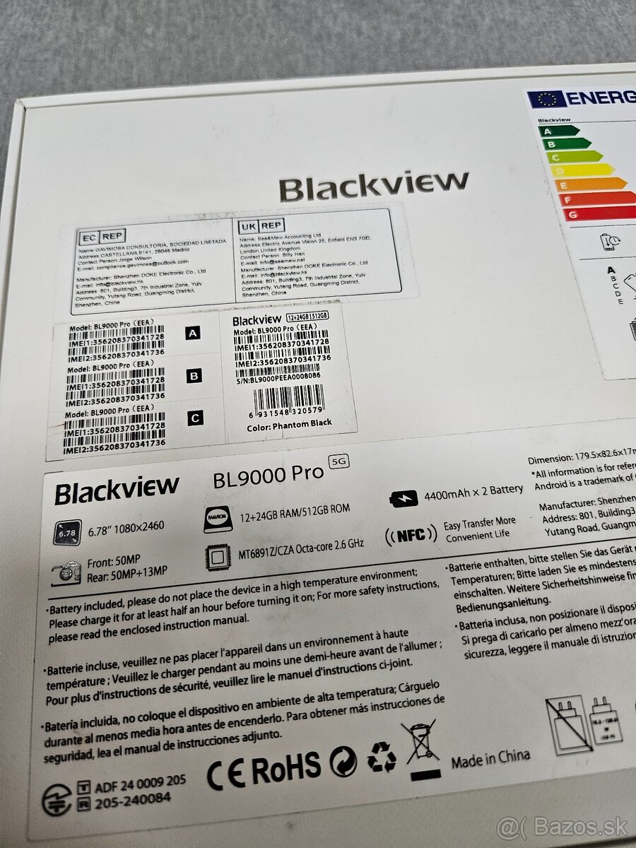Blackview BL9000 Pro – nový odolný 5G telefón s termokamerou - 7
