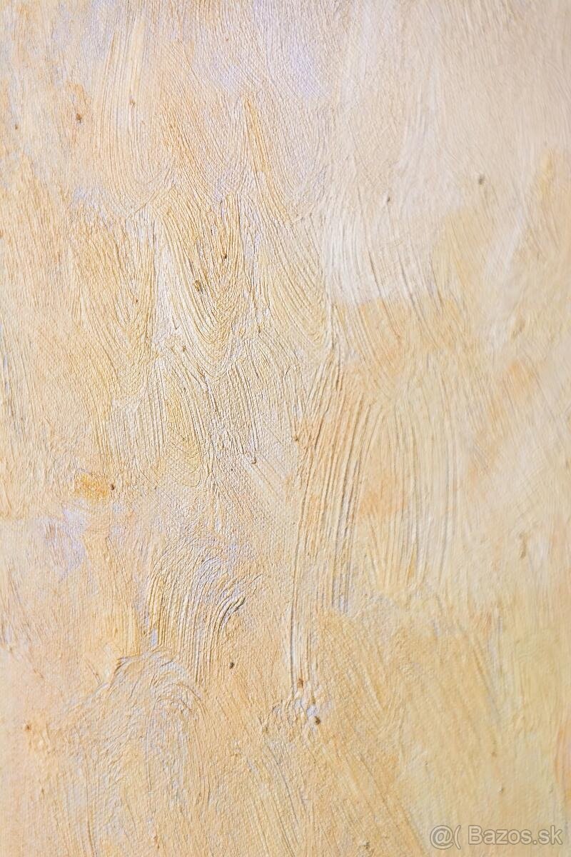 Netherlands / Holandsko – veľký olej na plátne, 118 × 88 cm - 7