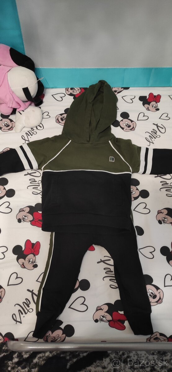 Oblečenie 86/92 + topanky - 7