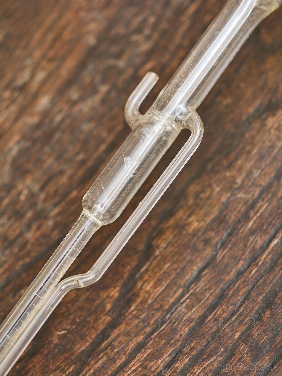 Konvolut historického laboratórneho skla - 7