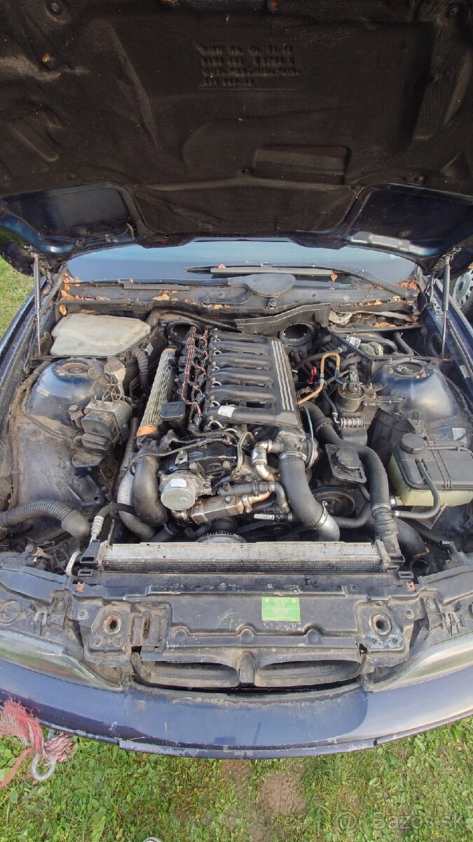 BMW e39 525D 120kw na diely - 7