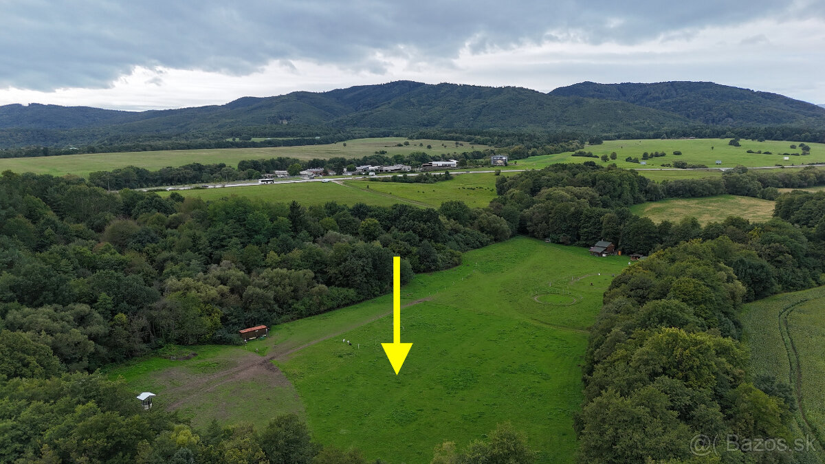 REKREAČNÝ POZEMOK PRI ŽIARI NAD HRONOM - 7