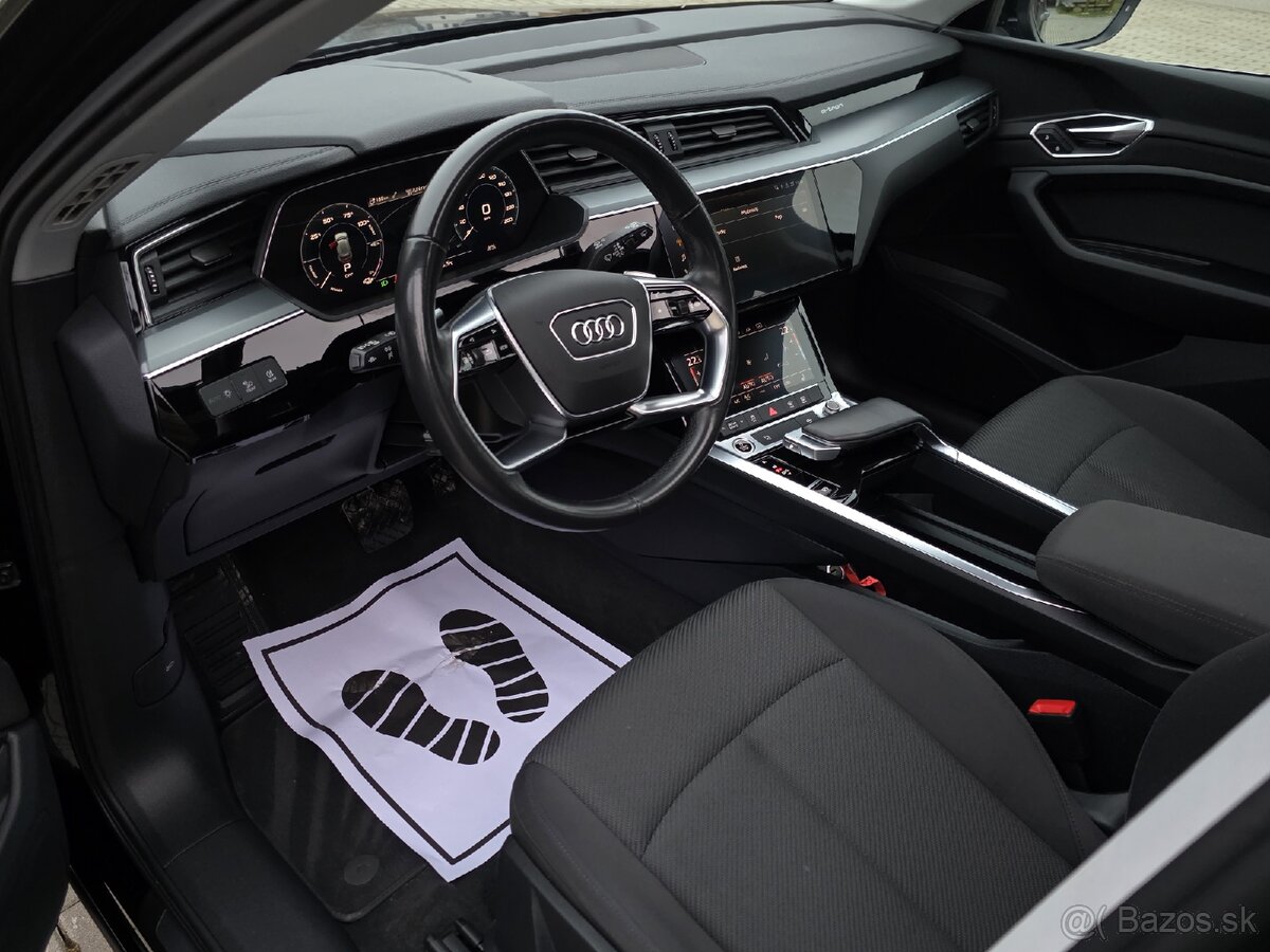 Audi E-tron Quattro 300kw Navi Panorama Tepelne cerpadlo - 7