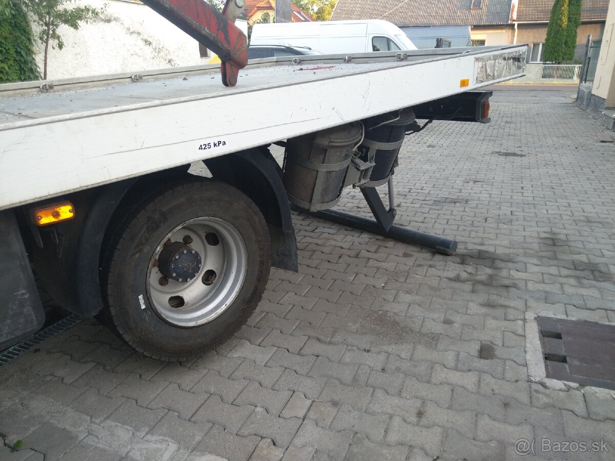 Avia daewoo d75 odtahovka , z hydraulickou rukou - 7