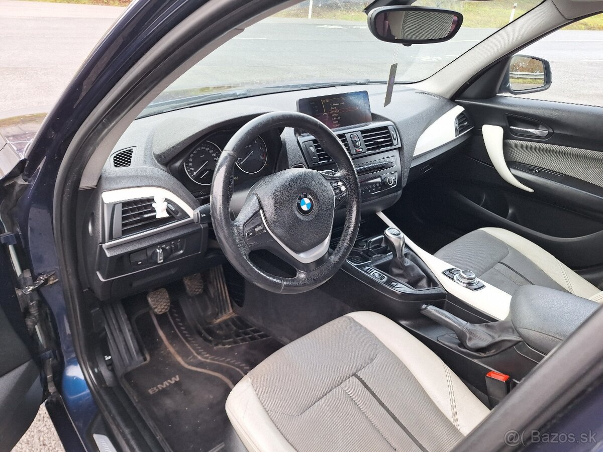 Bmw 116d f20 2.0. 85kw 2011 - 7